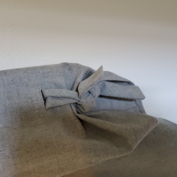 Grey off-shoulder top - Picture 3 of 3